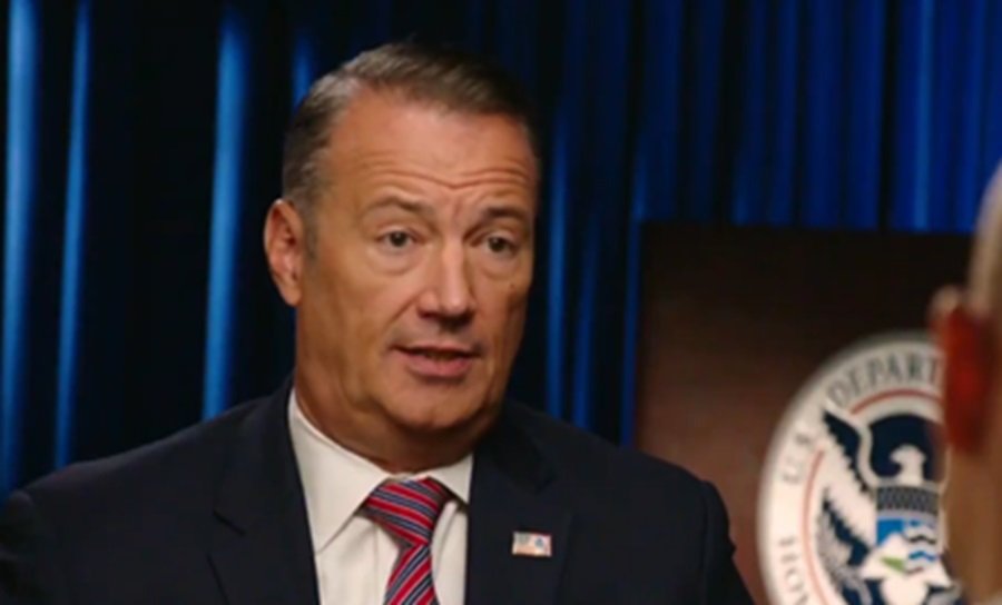 Acting ICE Director Todd Lyons