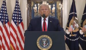 Trump to Address Iran Crisis Tonight