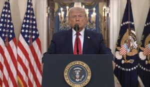 Trump to Address Iran Crisis Tonight