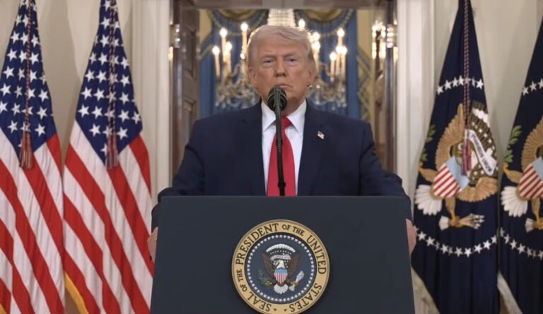 President Trump preparing to address the nation on Iran