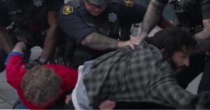 Berkeley Group Displays Trump-Hitler Poster