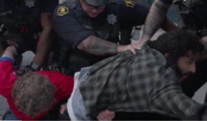 Berkeley Group Displays Trump-Hitler Poster