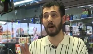 Clerk Spots Trouble, Teen Rescued