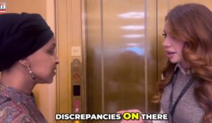 Omar Snaps at Disclosure Questions