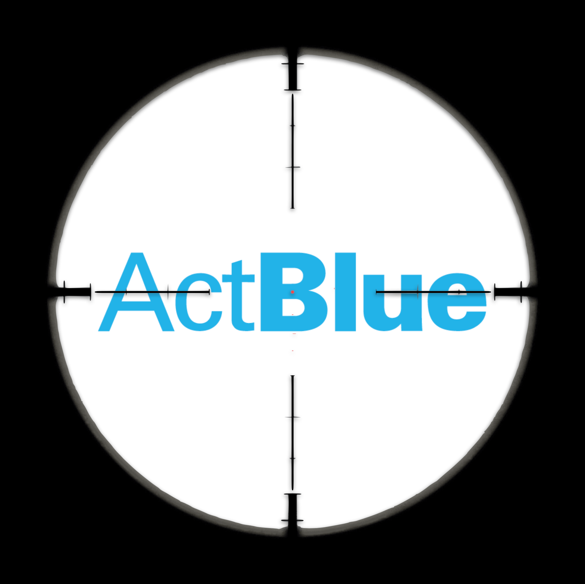 ActBlue logo with House Judiciary investigation references