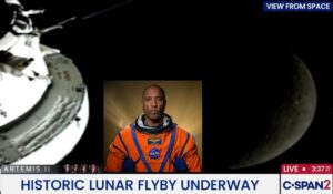 Moon Flyby Turns Into Gospel Moment