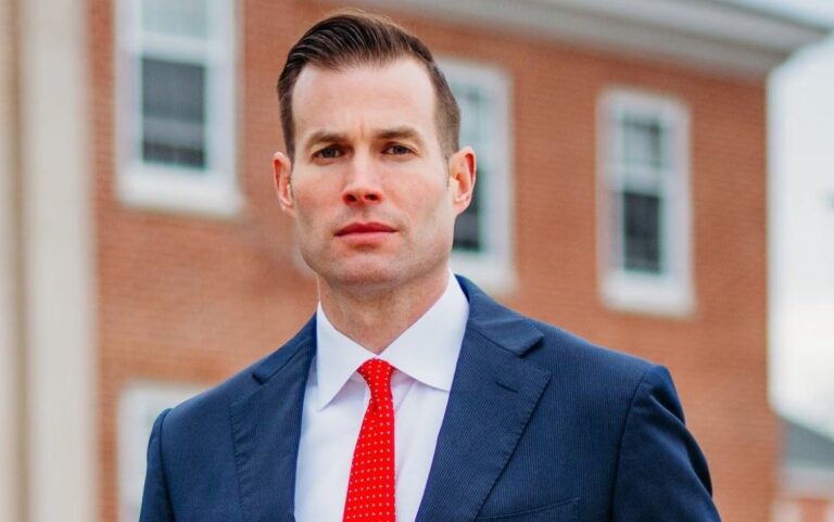 Georgia special election results on a screen