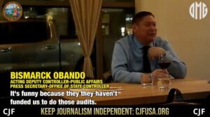 California Audit Boss Admits the Gaps