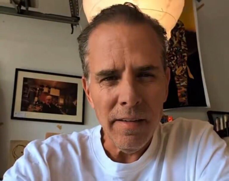 Hunter Biden speaking at a public event