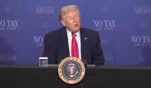 Trump’s Tip Tax Push Hits Vegas