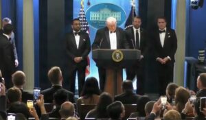 Shots Fired at White House Dinner Venue