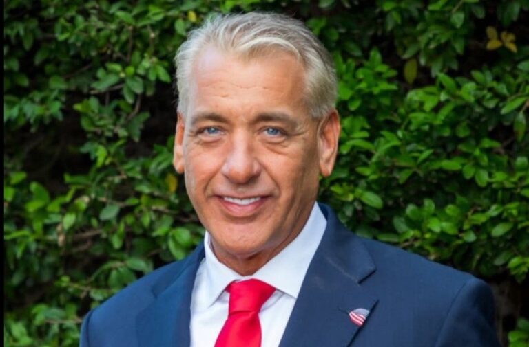Oklahoma state senate candidate Barry Christian