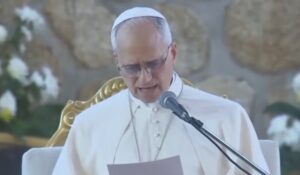 Pope Tells Africans: Stay Home