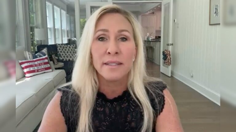 Clay Fuller following his election win in Georgia's 14th District