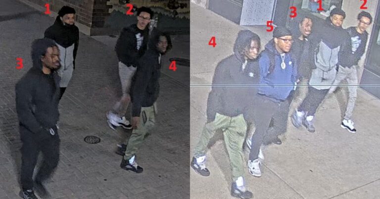 Police investigate a downtown Iowa City shooting near the University of Iowa campus