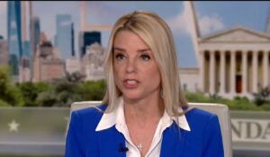 Trump Eyes Bondi Exit