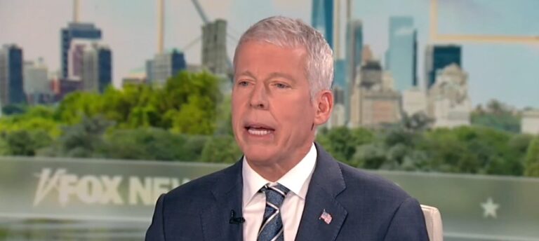 Energy Secretary Chris Wright speaking on Fox News Sunday