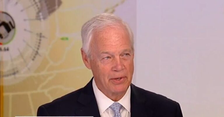 Sen. Ron Johnson talks DHS funding on Sunday Morning Futures
