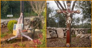 IDF Jails Soldiers Over Jesus Statue