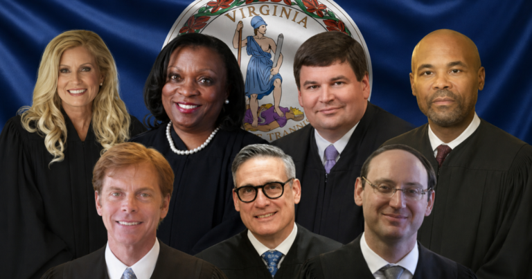 Virginia Supreme Court hearing on a constitutional amendment dispute