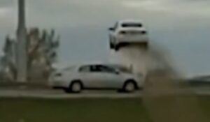 Watch this insane Wisconsin car jump