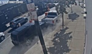 Watch this driver’s shocking attack on ICE