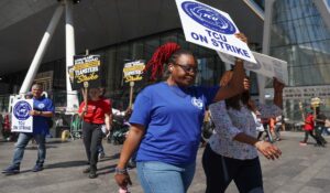 Striking unions’ secret luxury spending spree exposed