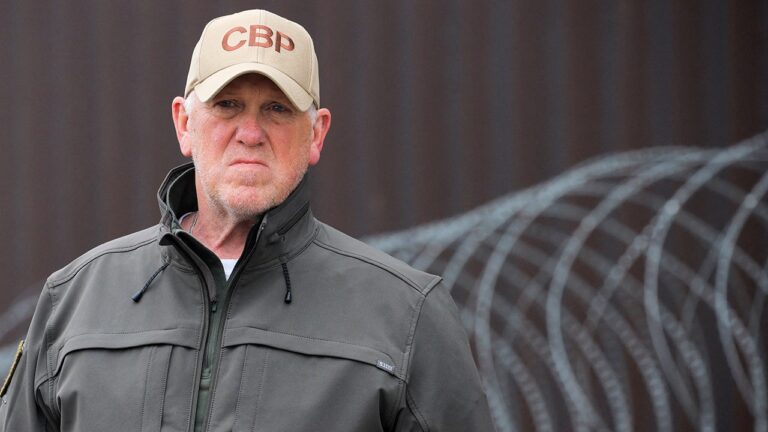 Tom Homan speaks about deportation plans and ICE enforcement