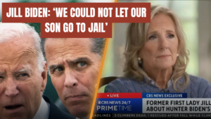 Jill Biden admits Hunter Biden pardon was response to Trump fears