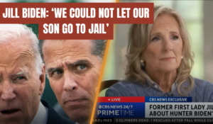 Jill Biden admits Hunter Biden pardon was response to Trump fears