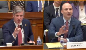 Rep. Knott destroys prosecutor over child predator case