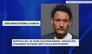 Three-time deported Jose Ignacio Bonilla-Garcia rapes man behind dumpster