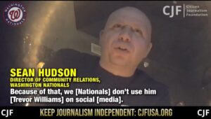 Nationals Director Fired After Undercover Video Exposes Christian Discrimination