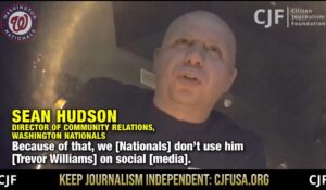 Nationals Director Fired After Undercover Video Exposes Christian Discrimination