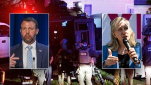 Mullin slams Spanberger after shocking ICE raid