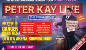 Peter Kay Show Evacuated After Suspicious Bag Sparks Arrest