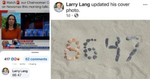 Larry Lang faces resignation demands after coded Trump threat