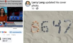 Larry Lang faces resignation demands after coded Trump threat