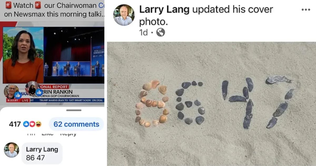 Los Altos Vice Mayor Larry Lang amid backlash over 86 47 post