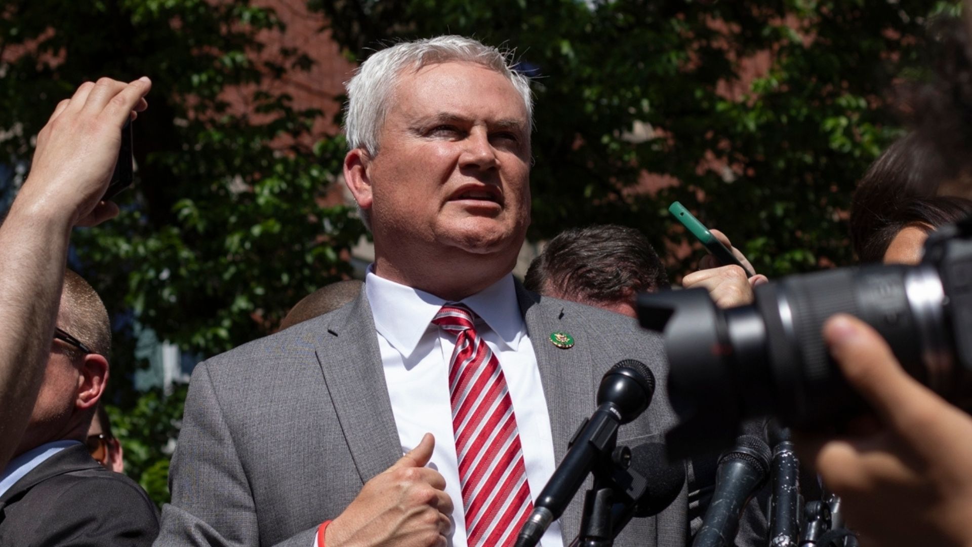Rep. James Comer discusses the Minnesota fraud investigation on Fox News
