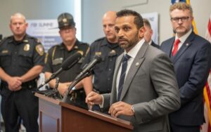 Kash Patel busts West Virginia crime ring charging 35 people