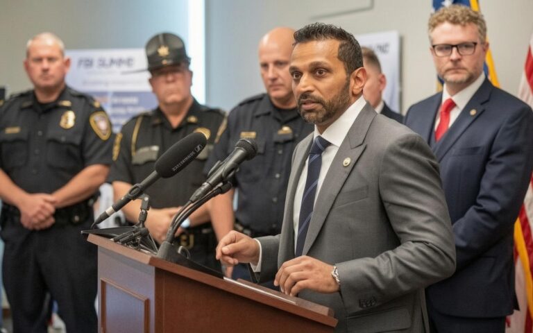 FBI announcement about West Virginia crime bust and national violent crime crackdown