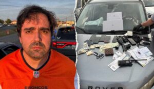 ICE nabs alleged foreign terrorist leader after crash, amid wife-captive claims