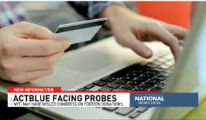 ActBlue CEO to testify on fraudulent and foreign donation allegations