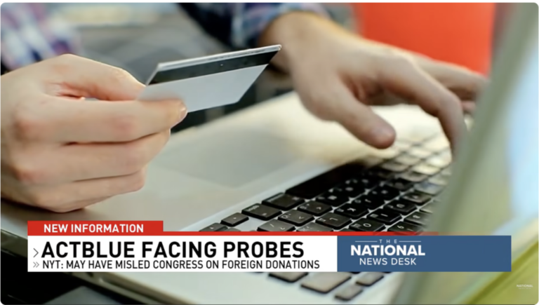 ActBlue CEO Regina Wallace-Jones ahead of House hearing on campaign donations