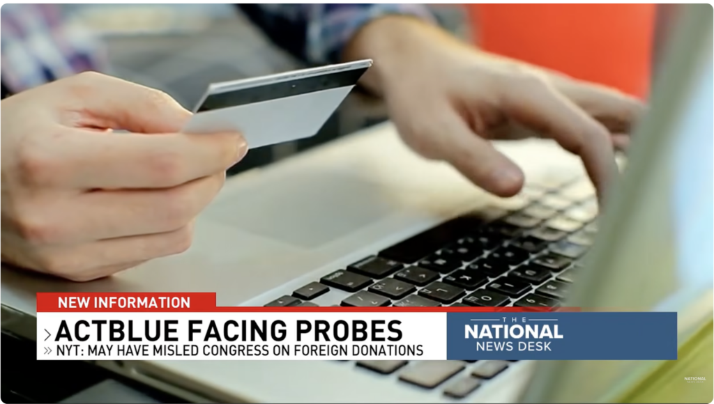 ActBlue CEO Regina Wallace-Jones ahead of House hearing on campaign donations