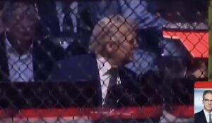 VIDEO: Trump Removes UFC Fighter Josh Hokit’s Chain After ‘Michelle Obama Is a Man’ Comment