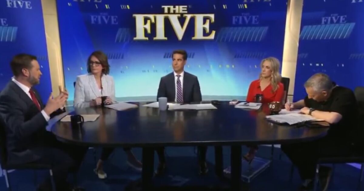JD Vance on Fox News' The Five discussing the Iran deal