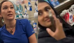 Fired Texas Healthcare Worker Dasha Kilpatrick’s GiveSendGo Nears $100K After Viral Grocery Store Clash [VIDEO]