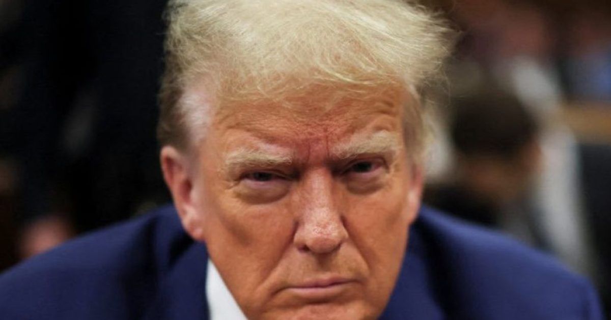 Donald Trump reacting to a Supreme Court ruling on birthright citizenship